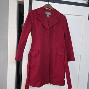 Calvin Klein Women's Red Coat
